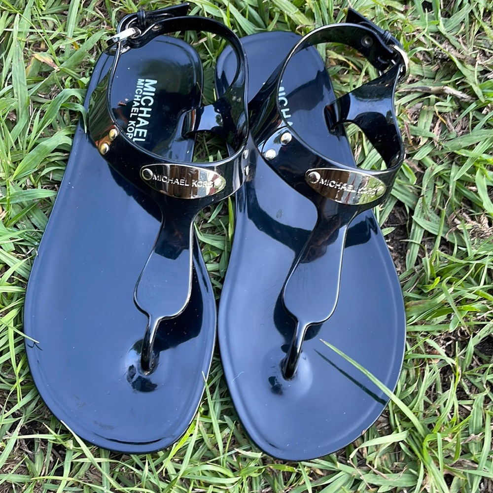 Michael Kors Jelly Sandals